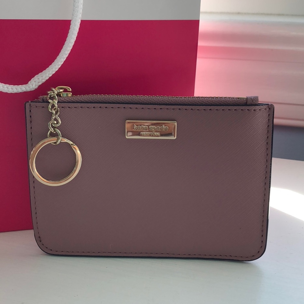 NWT Kate Spade dusty peony bitsy